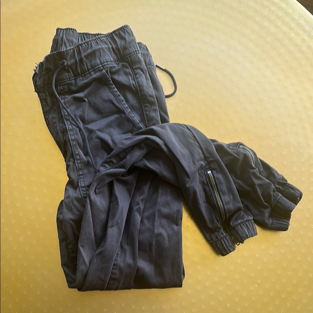 American Eagle Outfitters Charcoal Jogger Pants